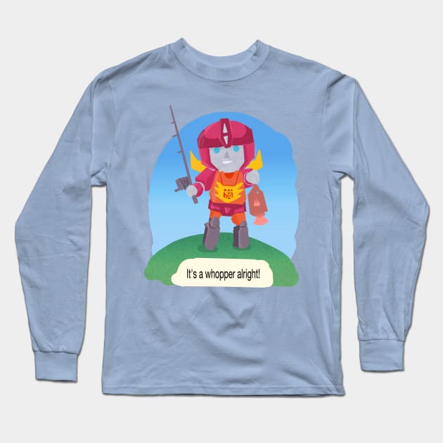 it's a whopper alright Long Sleeve T-Shirt by inkpocket